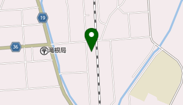 有限会社滝根自動車の地図画像