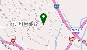 佐久間オートサービスの地図画像