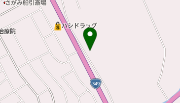 オートメイクわたなべの地図画像