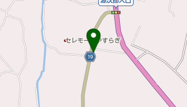 大内オートボディの地図画像