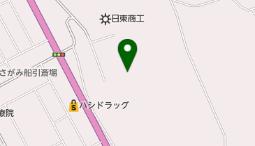 関口工業株式会社 船引工場の地図画像