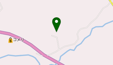 常光寺の地図画像