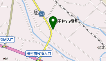 箭内精肉店の地図画像