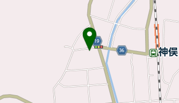 サンマート神俣店の地図画像
