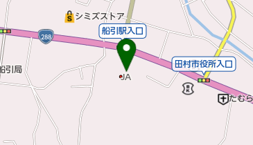 田村建築共同職業訓練校の地図画像