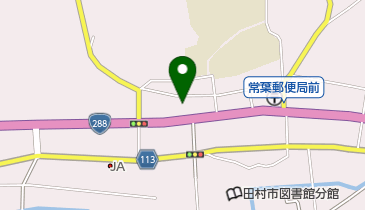 福島県商工信用組合常葉支店の地図画像