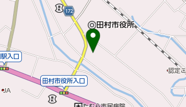 ふれあい館シミズの地図画像