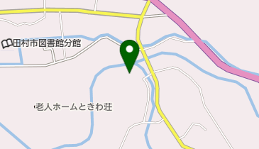 増子精米所の地図画像