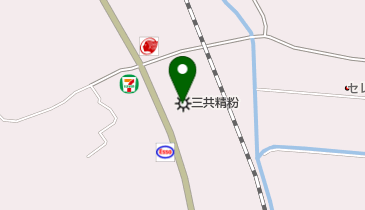 三共精粉株式会社 滝根工場の地図画像