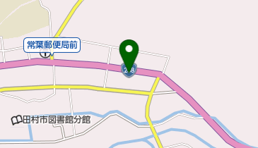 堀田屋魚店の地図画像