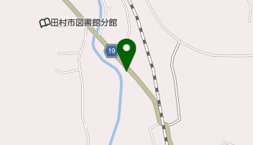 吉田魚店の地図画像