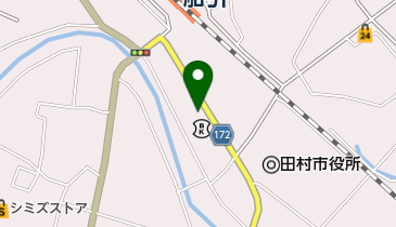 矢吹時計店の地図画像