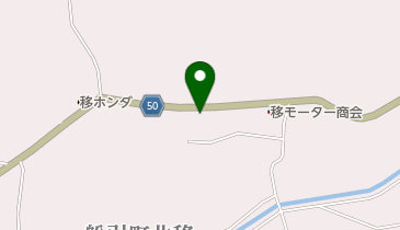 橋本豆腐店の地図画像