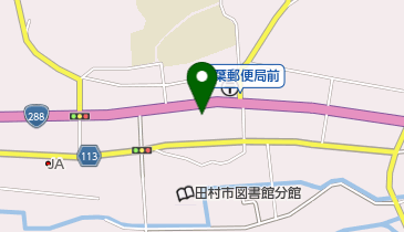 福田屋ハキモノ店の地図画像