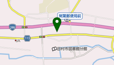 秋元商店の地図画像