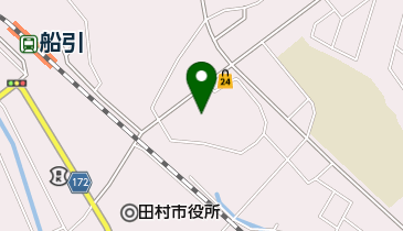 小沼商店 倉庫の地図画像