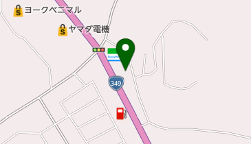 サン・ガーデンの地図画像