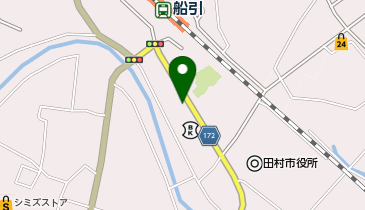 まるほん肥料店の地図画像