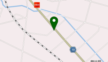 佐藤美容室の地図画像