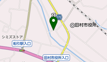 白ゆり美容室の地図画像