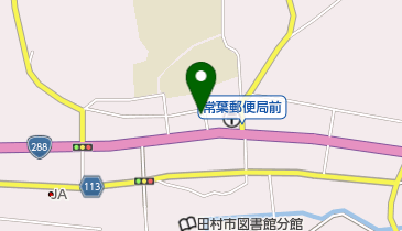 ときわ美容室の地図画像