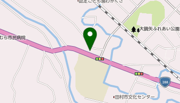 ひまわり美容院の地図画像