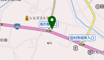 フィット美容室の地図画像