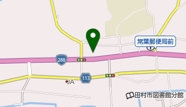 よしの美容室の地図画像