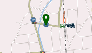 リリー美容室の地図画像