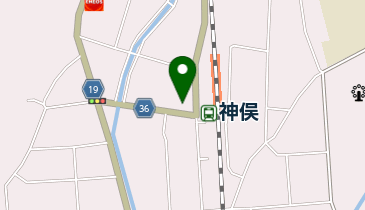 くすりの会田の地図画像