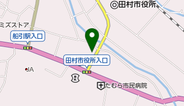 桑原洋品店の地図画像