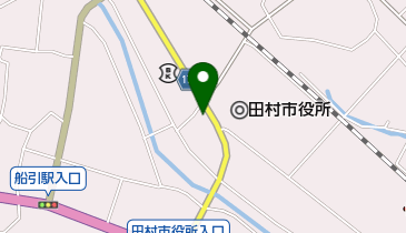 丸吉洋品店の地図画像