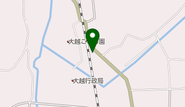 泉田理容所の地図画像