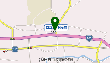 ヘアーショップウエーブの地図画像