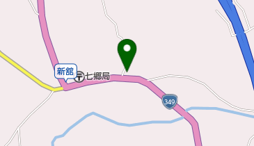 大和田理髪店の地図画像