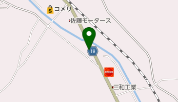 カットスタジオワタナベの地図画像