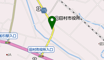 キング理容所の地図画像