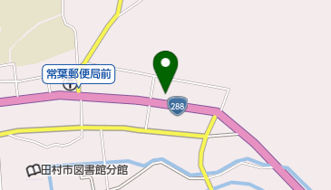 理容よしだの地図画像