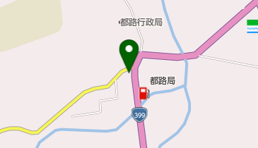 みやこ旅館の地図画像