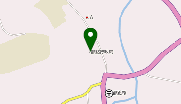 田村市役所 都路行政局 市民課の地図画像