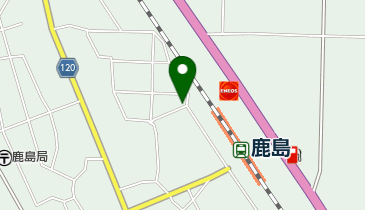 遠藤冷菓店の地図画像