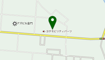 松永牛乳株式会社の地図画像