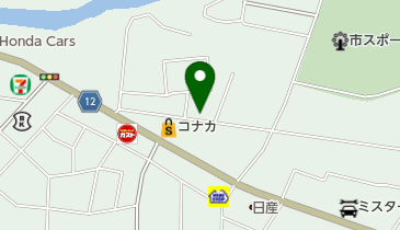 上田治療院の地図画像