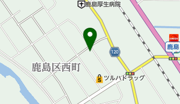 アルーア(allure)の地図画像