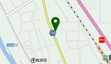 大内衣料店の地図画像