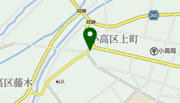 高島屋呉服店の地図画像