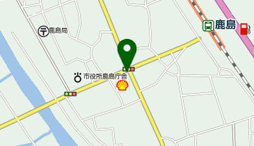 株式会社鹿島印刷所の地図画像