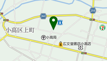 鈴木運送店の地図画像