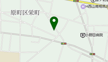 もんじゃ一の地図画像