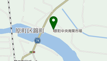 株式会社原町中央青果市場の地図画像